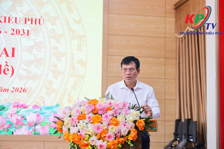 HĐND xã Kiều Phú tổ chức Kỳ họp thứ 2, kỳ họp chuyên đề nhiệm kỳ 2026–2031- Ảnh 11.