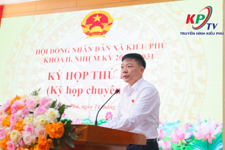 HĐND xã Kiều Phú tổ chức Kỳ họp thứ 2, kỳ họp chuyên đề nhiệm kỳ 2026–2031- Ảnh 13.