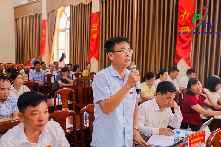 HĐND xã Kiều Phú tổ chức Phiên giải trình Kỳ họp thứ 2, nhiệm kỳ 2026–2031- Ảnh 4.