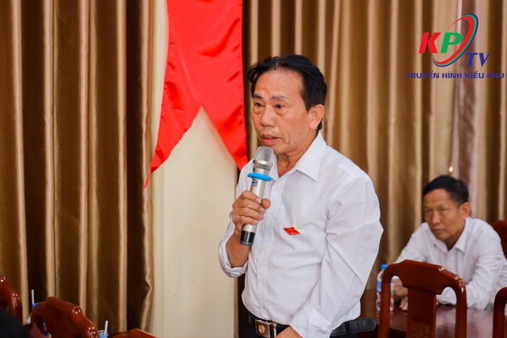 HĐND xã Kiều Phú tổ chức Phiên giải trình Kỳ họp thứ 2, nhiệm kỳ 2026–2031- Ảnh 8.
