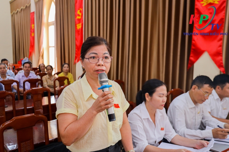 HĐND xã Kiều Phú tổ chức Phiên giải trình Kỳ họp thứ 2, nhiệm kỳ 2026–2031- Ảnh 5.