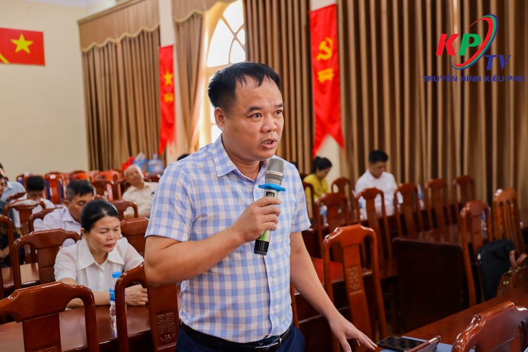 HĐND xã Kiều Phú tổ chức Phiên giải trình Kỳ họp thứ 2, nhiệm kỳ 2026–2031- Ảnh 10.