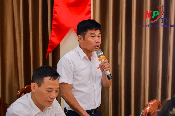 HĐND xã Kiều Phú tổ chức Phiên giải trình Kỳ họp thứ 2, nhiệm kỳ 2026–2031- Ảnh 6.