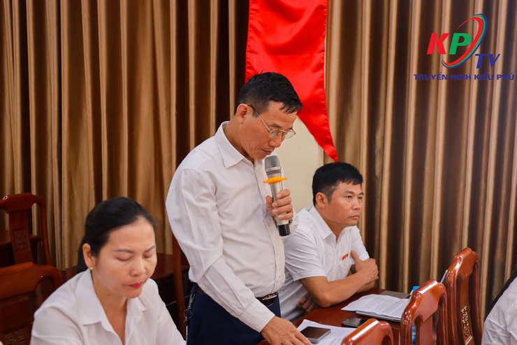 HĐND xã Kiều Phú tổ chức Phiên giải trình Kỳ họp thứ 2, nhiệm kỳ 2026–2031- Ảnh 7.