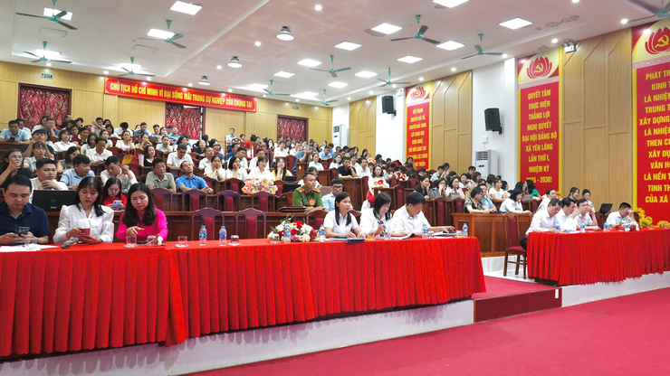 Xã Yên Lãng tổ chức hội thi báo cáo viên tuyên truyền viên giỏi năm 2026- Ảnh 1.