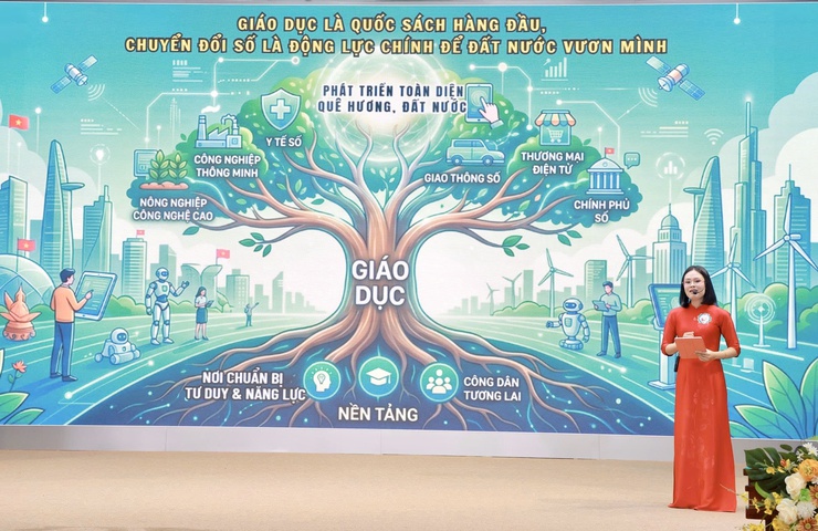Xã Thư Lâm tổ chức Chung khảo Hội thi Báo cáo viên, tuyên truyền viên giỏi năm 2026- Ảnh 11.