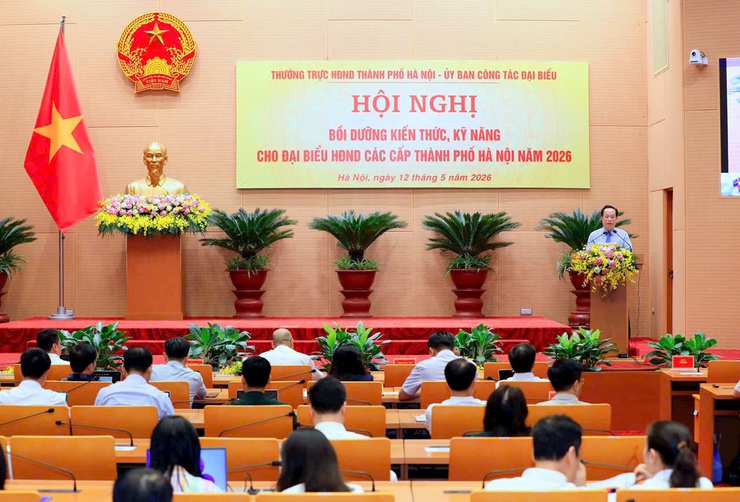 Bồi dưỡng kiến thức, kỹ năng cho đại biểu HĐND các cấp- Ảnh 1.