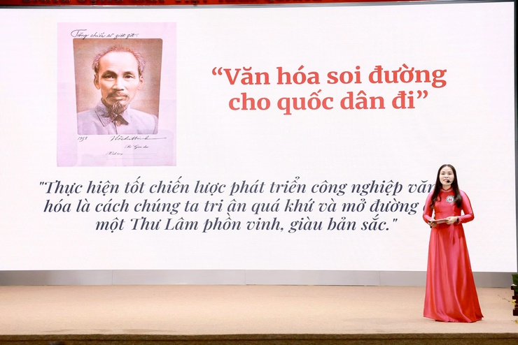 Xã Thư Lâm tổ chức Chung khảo Hội thi Báo cáo viên, tuyên truyền viên giỏi năm 2026- Ảnh 10.