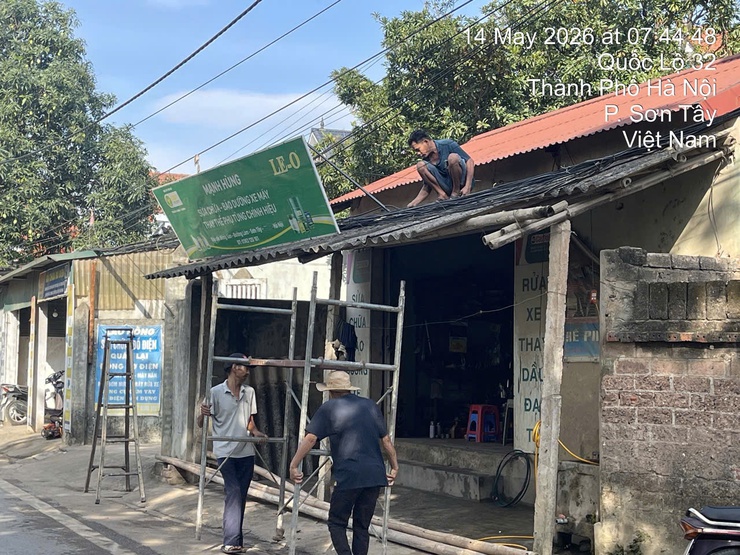 NGÀY 14/5: SƠN TÂY TIẾP TỤC ĐỒNG LOẠT RA QUÂN, QUYẾT LIỆT XỬ LÝ VI PHẠM TRẬT TỰ ĐÔ THỊ, VỆ SINH MÔI TRƯỜNG- Ảnh 2.