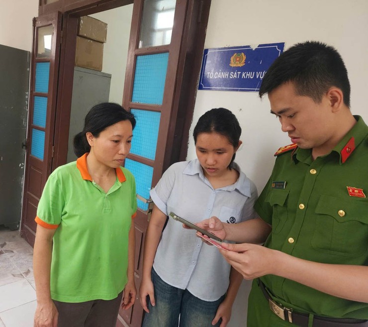 Xã Chương Dương tăng tốc cấp căn cước, định danh điện tử phục vụ tuyển sinh năm học 2026-2027- Ảnh 2.