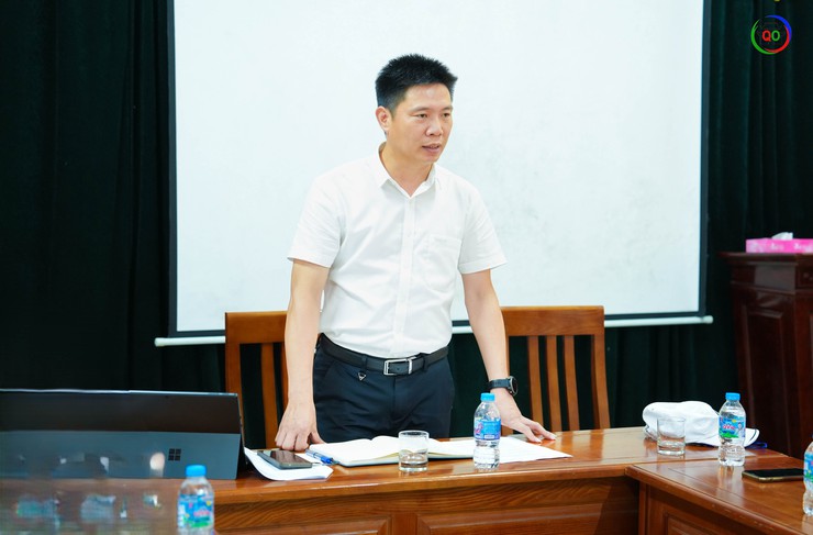 Quốc Oai đối thoại, tháo gỡ khó khăn trong công tác giải phóng mặt bằng dự án DG05.2- Ảnh 2.