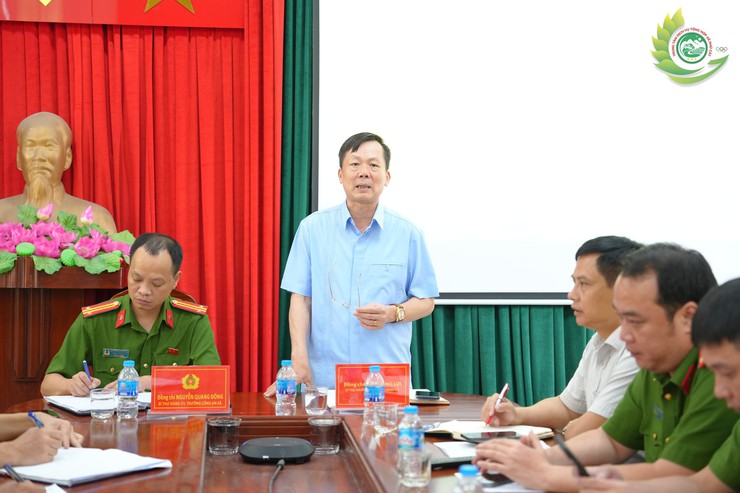 Đảng bộ Công an xã Phú Cát tổ chức hội nghị triển khai kế hoạch tăng cường công tác quản lý đất đai, trật tự xây dựng- Ảnh 3.