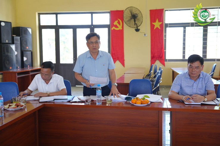 Phú Cát kiểm tra công tác lãnh đạo, chỉ đạo quản lý tài sản công tại Chi bộ Trung tâm Dịch vụ Tổng hợp- Ảnh 2.