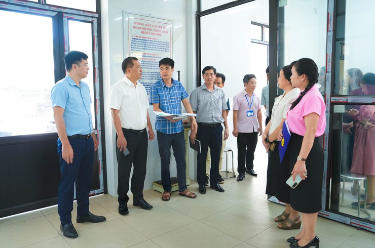 Khảo sát triển khai thí điểm mô hình chăm sóc sức khỏe ban ngày cho người cao tuổi tại xã Quốc Oai- Ảnh 3.