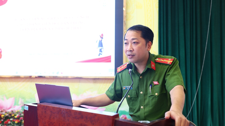 Thạch Thất tổ chức tập huấn nghiệp vụ PCCC&CNCH cho lực lượng dân phòng năm 2026- Ảnh 2.