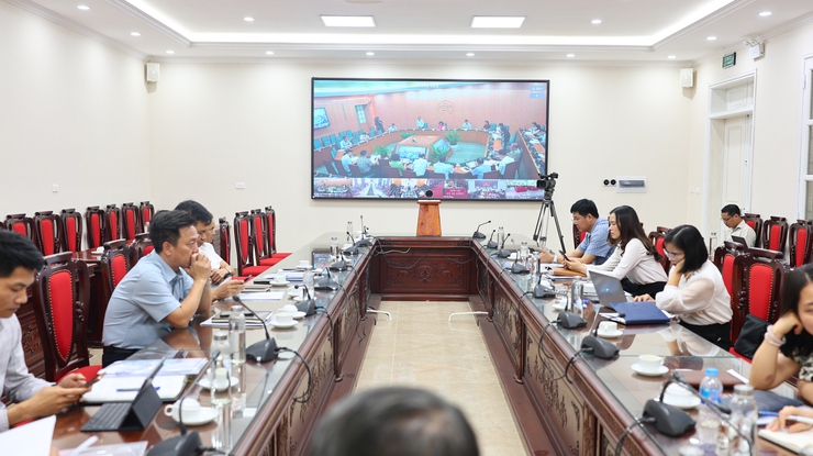 Xã Thạch Thất họp Ban Chỉ đạo thi tốt nghiệp THPT năm 2026 và tuyển sinh vào lớp 10 THPT năm học 2026 – 2027, tiếp sóng họp Ban Chỉ đạo Kỳ thi tốt nghiệp THPT thành phố Hà Nội - Ảnh 5.