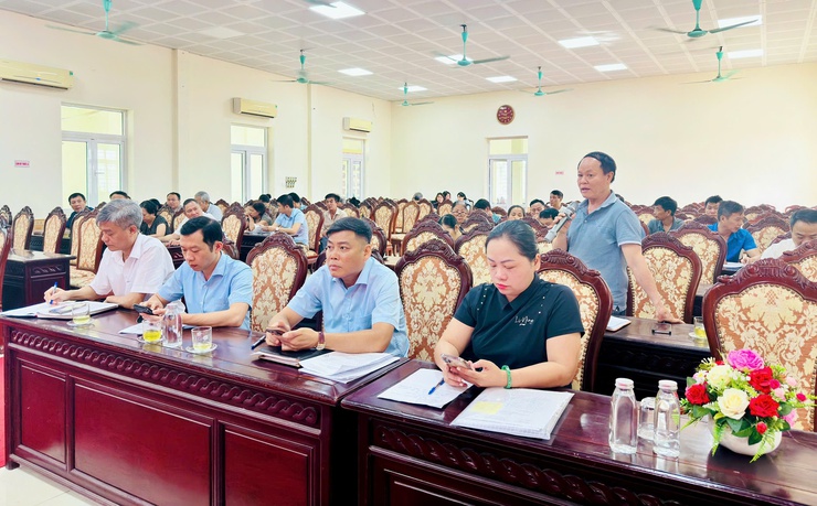 Nam Phù triển khai đồng bộ công tác vận động thu quỹ an sinh xã hội, quản lý nghĩa trang và chính sách cho hộ nghèo, cận nghèo năm 2026- Ảnh 3.
