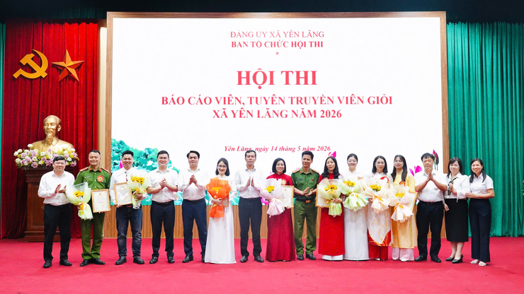 Xã Yên Lãng tổ chức hội thi báo cáo viên tuyên truyền viên giỏi năm 2026- Ảnh 4.