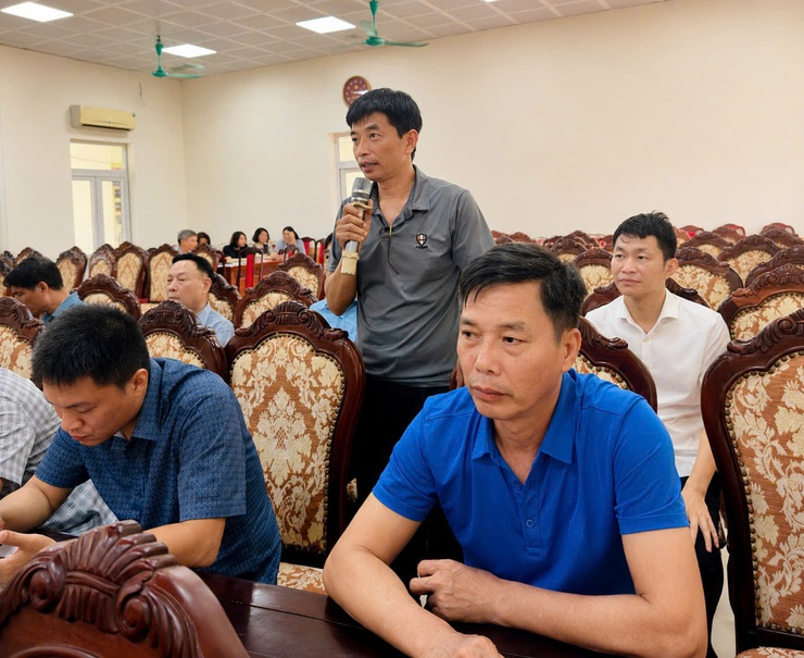 Nam Phù triển khai đồng bộ công tác vận động thu quỹ an sinh xã hội, quản lý nghĩa trang và chính sách cho hộ nghèo, cận nghèo năm 2026- Ảnh 4.
