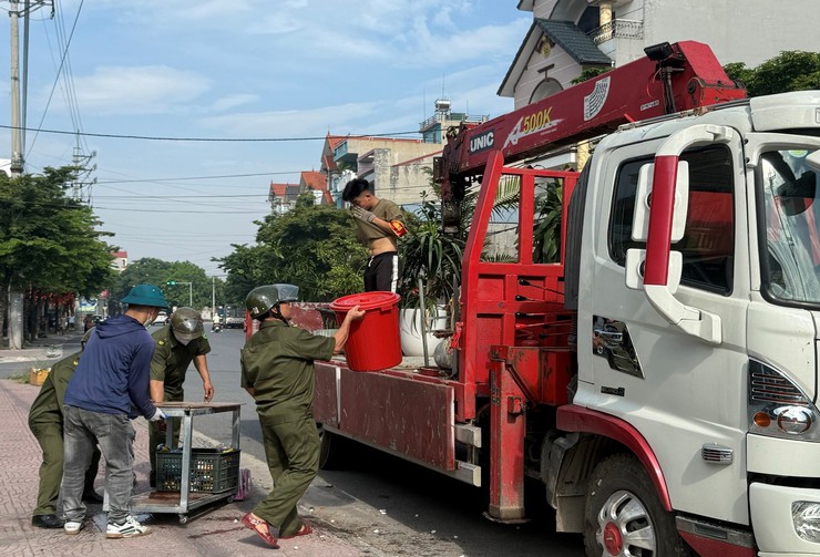 BAN CHỈ ĐẠO 332 XÃ LIÊN MINH TIẾP TỤC GIẢI QUYẾT ĐIỂM NGHẼN VỀ “TRẬT TỰ ĐÔ THỊ”, XÂY DỰNG XÃ ĐẢM BẢO KỶ CƯƠNG, VĂN MINH ĐÔ THỊ
- Ảnh 3.