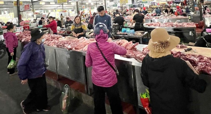 Quốc Oai quyết liệt xóa bỏ lò mổ nhỏ lẻ, siết chặt kiểm soát nguồn gốc thực phẩm- Ảnh 5.