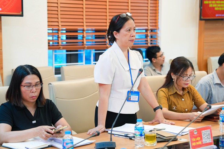 Khảo sát triển khai thí điểm mô hình chăm sóc sức khỏe ban ngày cho người cao tuổi tại xã Quốc Oai- Ảnh 4.