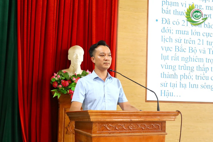 Phú Cát tổ chức tập huấn, huấn luyện phòng chống thiên tai và tìm kiếm cứu nạn năm 2026- Ảnh 2.