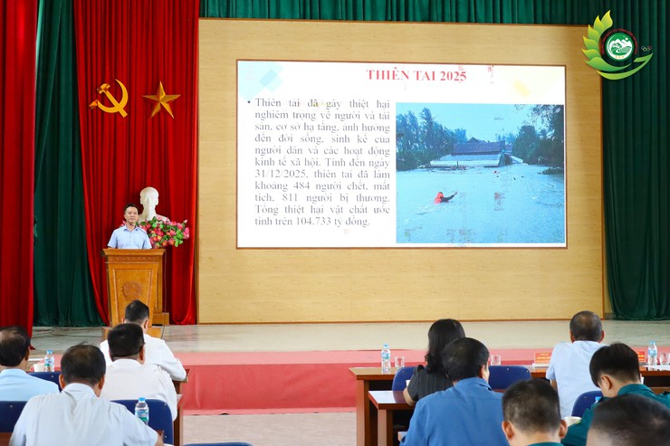 Phú Cát tổ chức tập huấn, huấn luyện phòng chống thiên tai và tìm kiếm cứu nạn năm 2026- Ảnh 3.