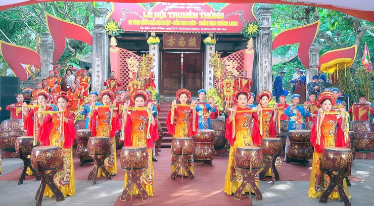 ĐỘC ĐÁO LỄ HỘI ĐỀN KIM LIÊN 2026: TÔN VINH GIÁ TRỊ TRẤN NAM THĂNG LONG- Ảnh 2.