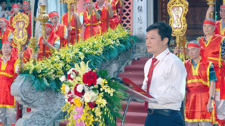 ĐỘC ĐÁO LỄ HỘI ĐỀN KIM LIÊN 2026: TÔN VINH GIÁ TRỊ TRẤN NAM THĂNG LONG- Ảnh 3.