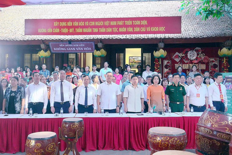 ĐỘC ĐÁO LỄ HỘI ĐỀN KIM LIÊN 2026: TÔN VINH GIÁ TRỊ TRẤN NAM THĂNG LONG- Ảnh 6.