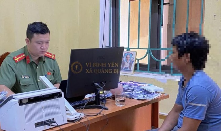 Công an xã Quảng Bị đảm an ninh trật tự, xử lý nghiêm các hành vi vi phạm pháp luật- Ảnh 5.