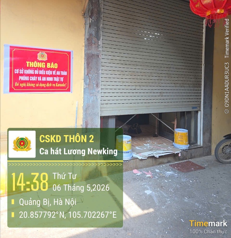 Công an xã Quảng Bị đảm an ninh trật tự, xử lý nghiêm các hành vi vi phạm pháp luật- Ảnh 1.