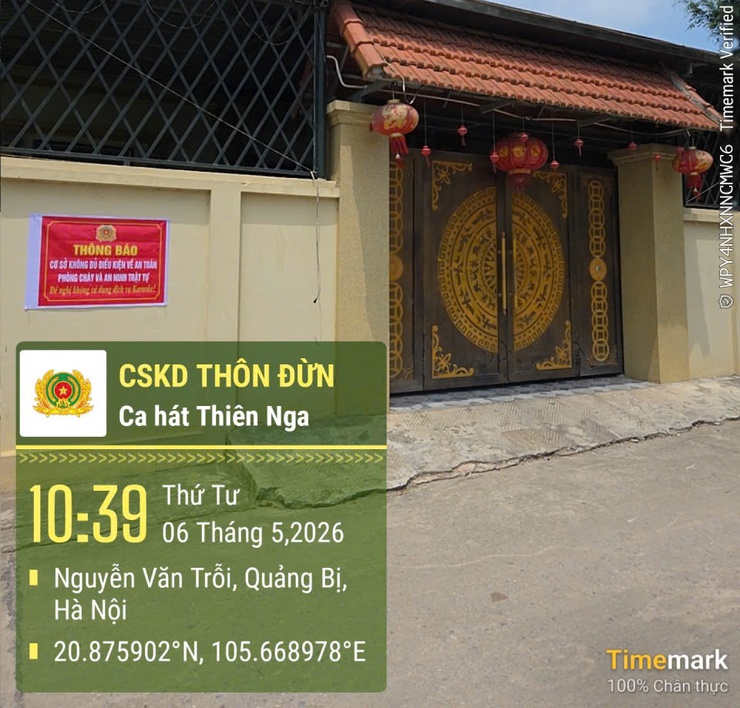 Công an xã Quảng Bị đảm an ninh trật tự, xử lý nghiêm các hành vi vi phạm pháp luật- Ảnh 2.