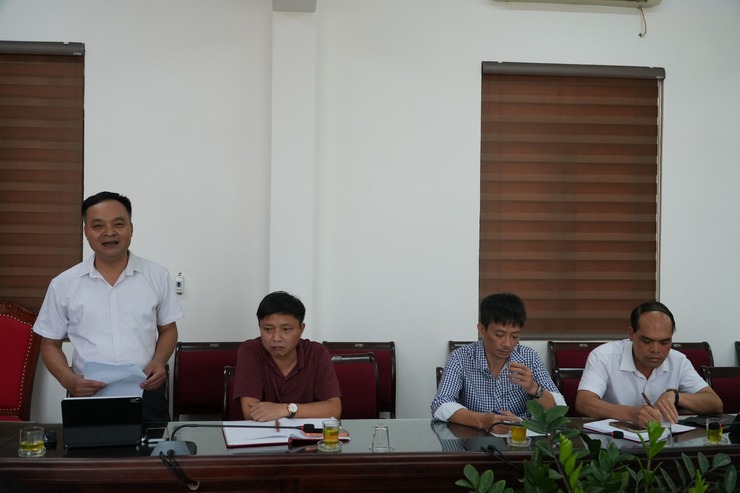 Ban Kinh tế - ngân sách HĐND xã: triển khai quyết định, kế hoạch và đề cương về giám sát lĩnh vực đất đai- Ảnh 2.