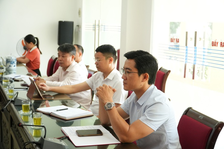 Ban Kinh tế - ngân sách HĐND xã: triển khai quyết định, kế hoạch và đề cương về giám sát lĩnh vực đất đai- Ảnh 3.