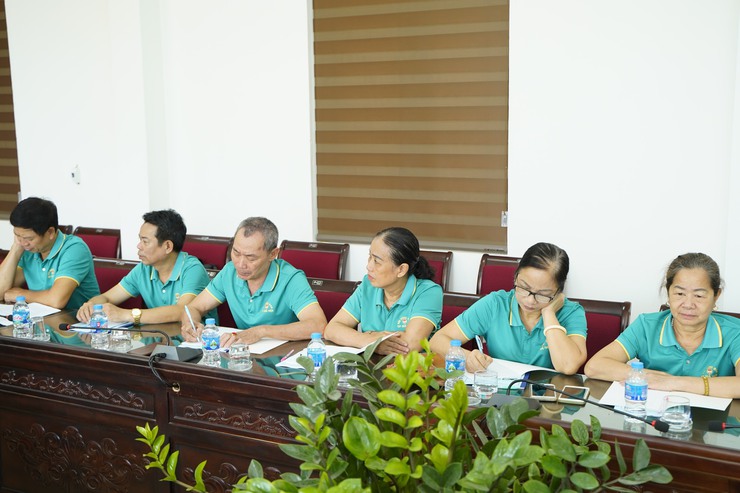 Hội Nông dân xã Chuyên Mỹ tổ chức hội nghị tập huấn phổ biến cơ chế, chính sách pháp luật về phát triển nông nghiệp và môi trường năm 2026- Ảnh 3.