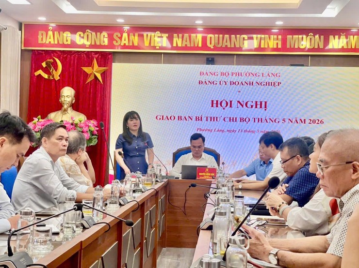 HÀ NỘI: ĐẢNG UỶ DOANH NGHIỆP PHƯỜNG LÁNG TRIỂN KHAI NHIỆM VỤ TRỌNG TÂM THÁNG 5/2026- Ảnh 2.