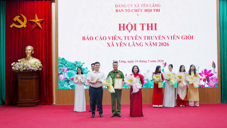Xã Yên Lãng tổ chức hội thi báo cáo viên tuyên truyền viên giỏi năm 2026- Ảnh 7.