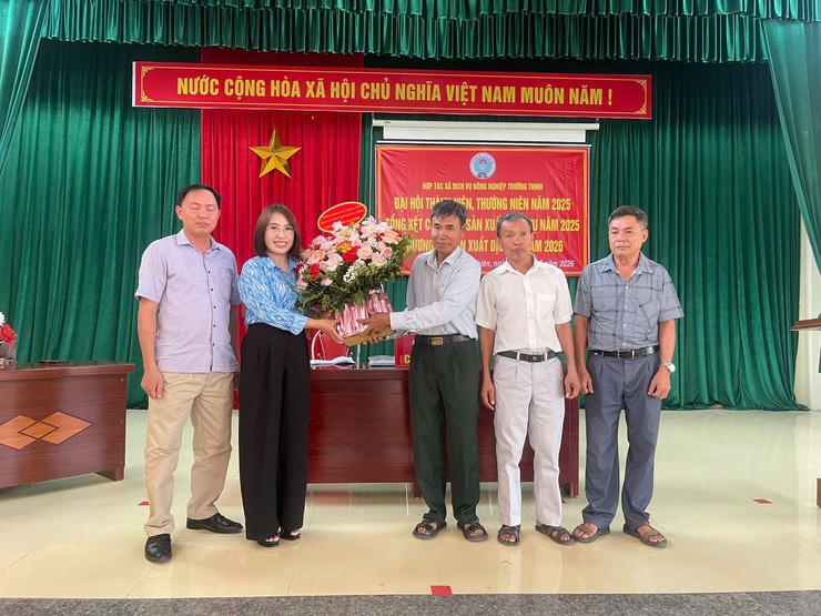 Đại hội thành viên, thường niên năm 2025 - HTXDVNN Trường Thịnh- Ảnh 4.