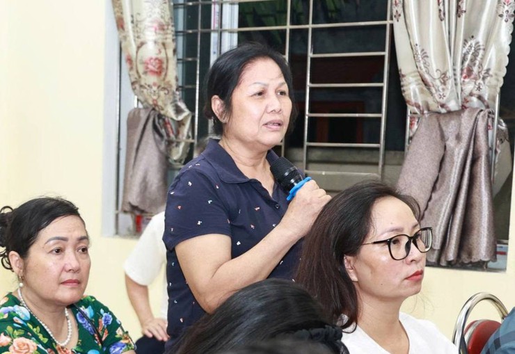 138 hộ dân xã Ứng Thiên tham gia hội nghị vận động bàn giao mặt bằng dự án Quốc lộ 21B- Ảnh 3.