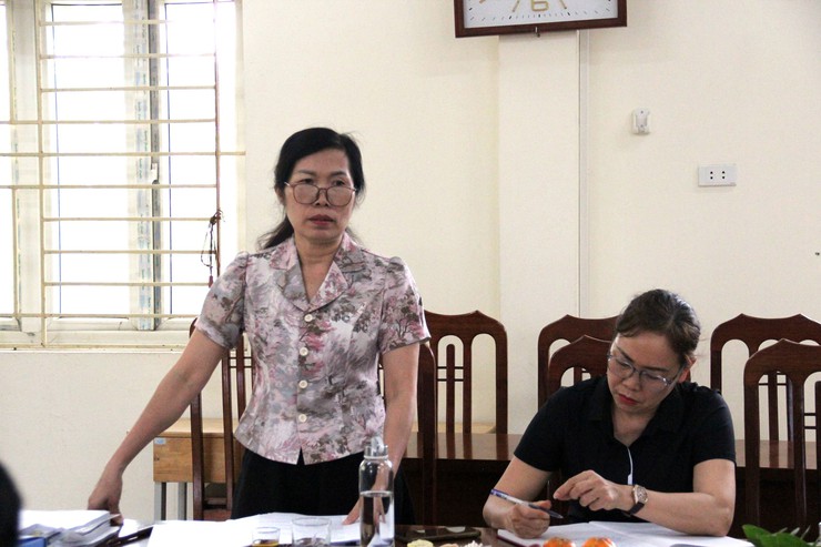 Ban Văn hóa – Xã hội HĐND xã Hòa Lạc giám sát công tác bảo đảm an toàn thực phẩm bán trú tại Trường Mầm non, Tiểu học Thạch Hòa- Ảnh 3.