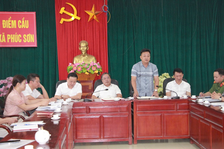 UBND xã Phúc Sơn tổ chức Hội nghị triển khai một số nhiệm vụ trọng tâm trong công tác chuyển đổi số năm 2026.- Ảnh 3.