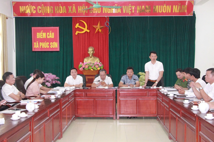 UBND xã Phúc Sơn tổ chức Hội nghị triển khai một số nhiệm vụ trọng tâm trong công tác chuyển đổi số năm 2026.- Ảnh 2.