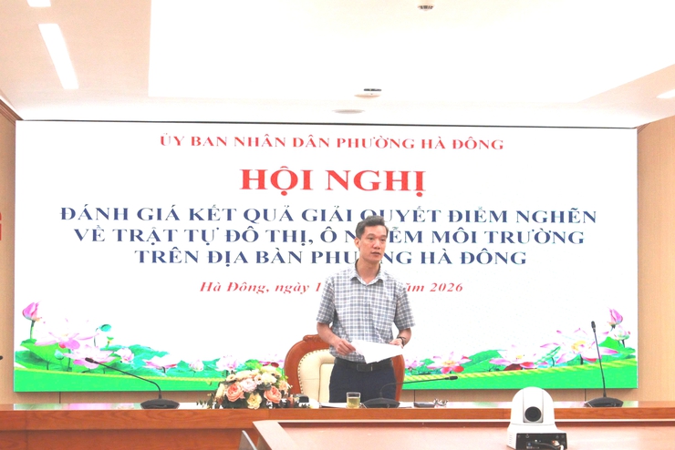 Phường Hà Đông quyết tâm giải quyết dứt điểm các "điểm nghẽn" về trật tự đô thị và vệ sinh môi trường- Ảnh 5.