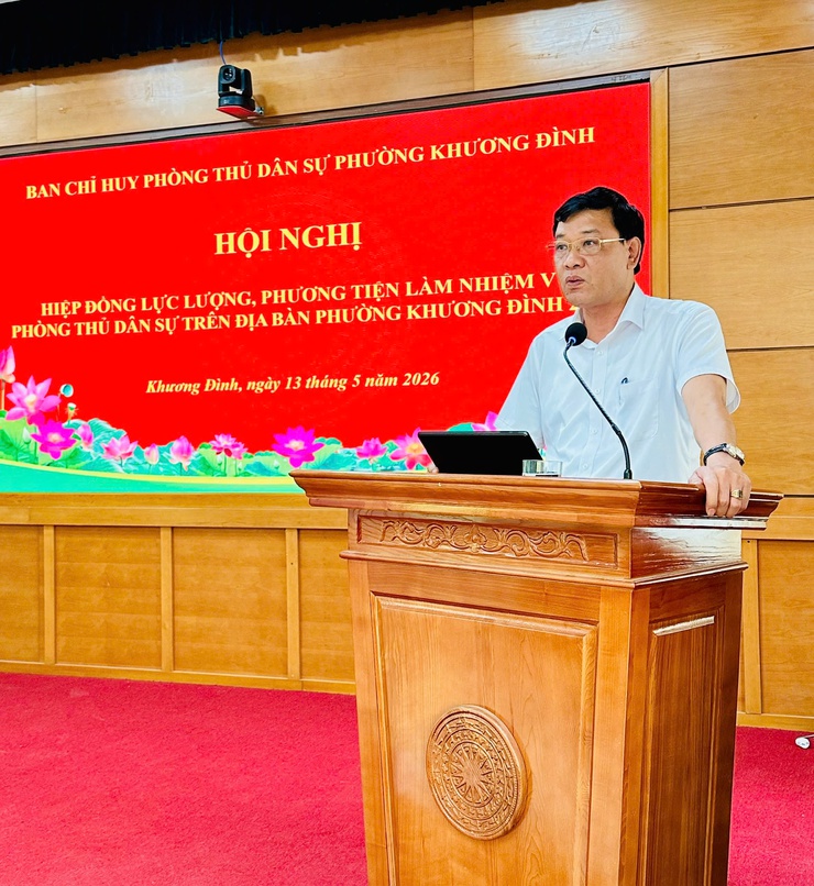 HỘI NGHỊ HIỆP ĐỒNG SỬ DỤNG LỰC LƯỢNG, PHƯƠNG TIỆN LÀM NHIỆM VỤ PHÒNG THỦ DÂN SỰ
- Ảnh 3.