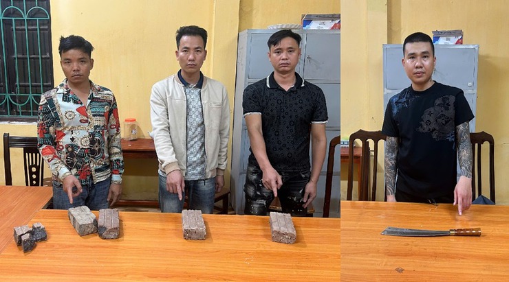 Công an xã Quảng Bị đảm an ninh trật tự, xử lý nghiêm các hành vi vi phạm pháp luật- Ảnh 6.