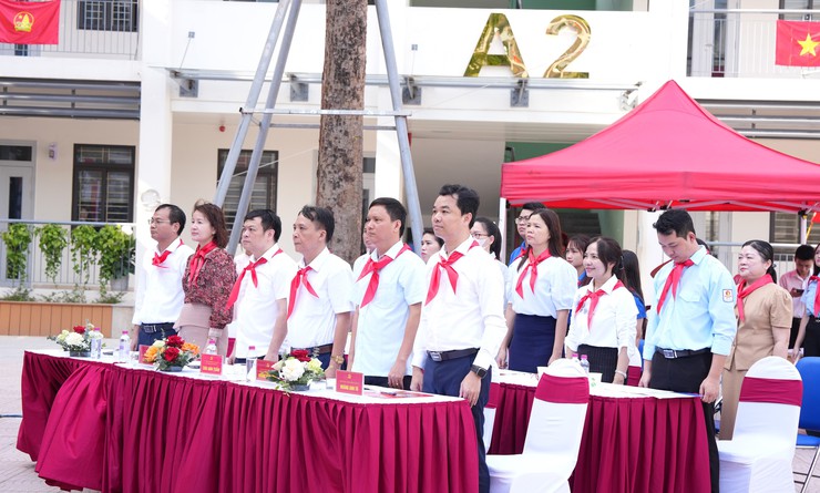 Xã Bát Tràng: Kỷ niệm 85 năm Ngày thành lập Đội TNTP Hồ Chí Minh- Ảnh 1.