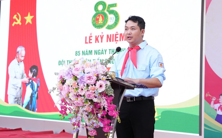 Xã Bát Tràng: Kỷ niệm 85 năm Ngày thành lập Đội TNTP Hồ Chí Minh- Ảnh 3.