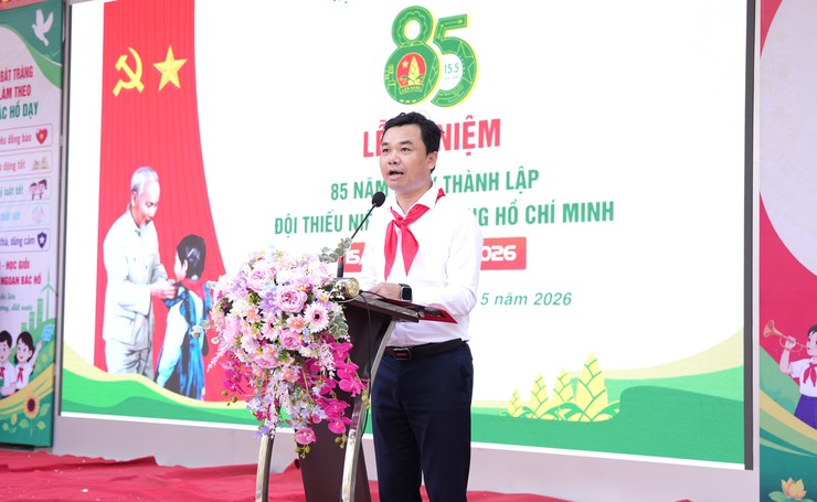 Xã Bát Tràng: Kỷ niệm 85 năm Ngày thành lập Đội TNTP Hồ Chí Minh- Ảnh 4.